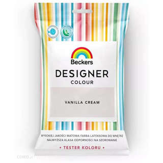 Farba Beckers Designer Vanilla Cream 50ml