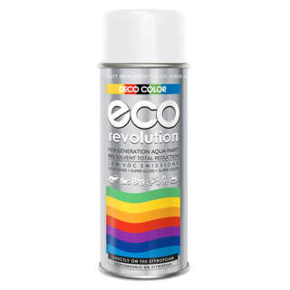 Lakier w sprayu Biały 400 ml Eco Revolution