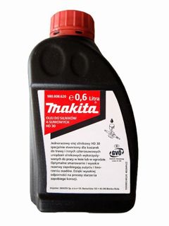 Olej do kosiarki silnik 4-suwowy Makita HD-30 0,6L