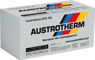 Styropian Austrotherm EPS 100 2cm (0,3m3/15m2)