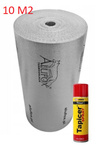 Alufox Folia termoizolacyjna 10m2+1x klej gratis