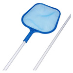 Czerpak, siatka do czyszczenia basenu do wyławiania zanieczyszczeń 122cm składana rączka