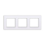 Ramka potrójna biała Simon 10