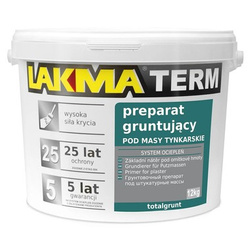 Grunt uniwersalny Biały Totalgrunt 12kg Lakma