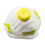 Maska przeciwpyłowa, filtrująca z zaworem 3 sztuki