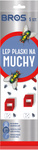 Lep na muchy płaski 5sztuk BROS