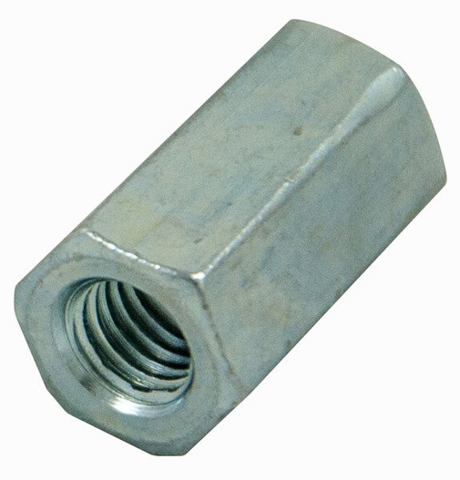 Nakrętka długa M8 ocynk ZN-08025