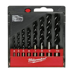 Zestaw wierteł do drewna 8 sztuk Milwaukee