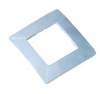 Ramka pojedyncza biała NILOE LEGRAND