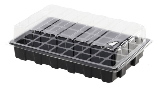 Miniszklarnia do rozsad 40 otworów 38x24cm