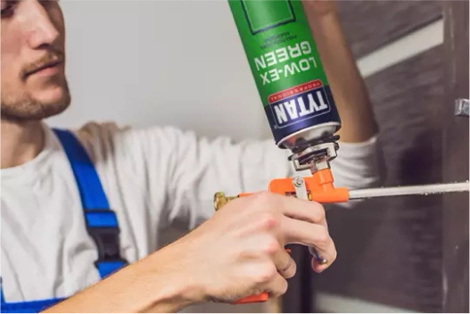 Piana pistoletowa niskoprężna Low-Ex Green 750ml