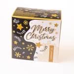 Świąteczny kubek Carmani w złote gwiazdki 350 ml