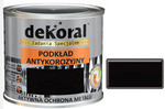 Dekoral podkład antykorozyjny czarny 0,5L