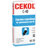 Masa szpachlowa CEKOL-C40 16 kg