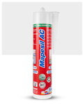 Silikon mapei Mapesil AC 310 ml kolor 111 Srebrny