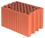 Pustak ceramiczny Porotherm 30cm P+W kl. 15