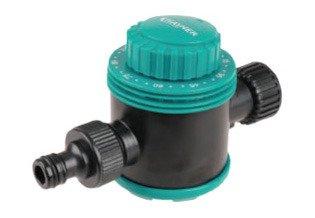 Zawór z zegarem mechanicznym