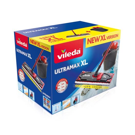 VILEDA komplet wiadro+mop płaski Ultramax XL BOX