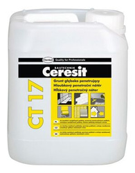 Grunt głęboko penetrujący Ceresit CT17 (10L)