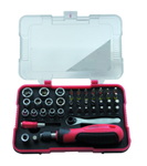 Zestaw narzędzi MODECO 45 szt. MN-14-206