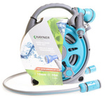 Zwijacz na wąż z 7-funkcyjnym zraszaczem KHayner