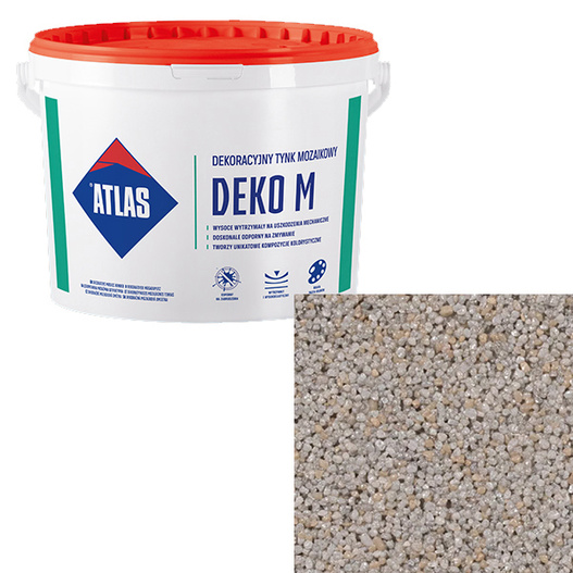 Tynk mozaikowy Deko M TM0 1,5mm 25kg Kolor 714 Atlas