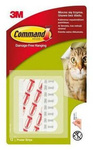 Paski wymienne małe do haczyków Command 12 sztuk