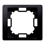 Ramka pojedyncza czarna MODUŁ