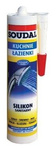Silikon Sanitarny Soudal 280ml bezbarwny