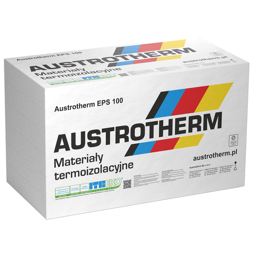 Styropian Austrotherm EPS 100 8cm (0,28m3/3,5m2)