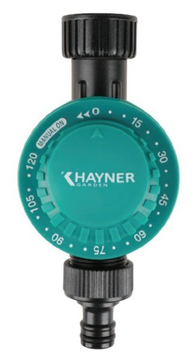 Zawór z zegarem mechanicznym