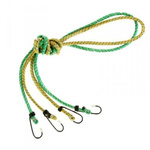 Linki elastyczne metalowe haczyki 2x150 cm Bottari