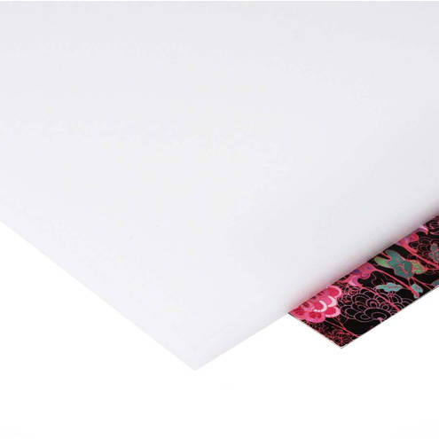 Szkło syntetyczne mleczne 100x200cmx5mm Robelit