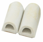 Uszczelka samoprzylepna typ "D" biała