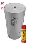 Alufox Folia termoizolacyjna 20m2+1x klej gratis