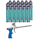 Pianoklej styropianu EPS/XPS Tytan x24 Pistolet