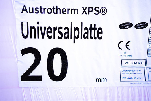 Styrodur Austrotherm XPS TOP20 2cm GK (15m2)