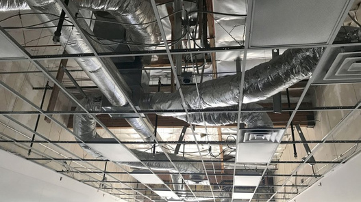 Wełna Izolacja Alu Lamella mat 30mm (1m2) Rockwool