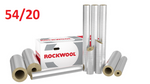 Otulina ROCKWOOL wełna 54/20 ROCKWOOL 800 ALU MB