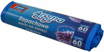 Worki na śmieci zapachowe i wiązane 60L