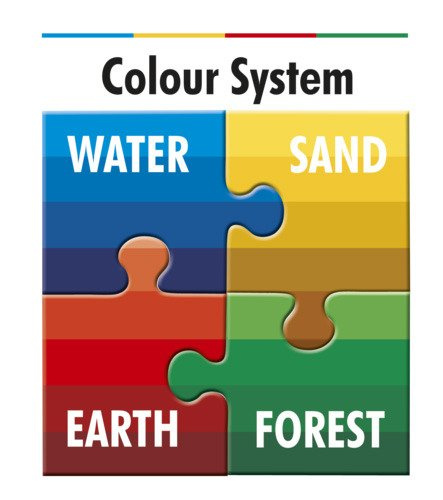 Farba silikonowa Ceresit CT 48 15L Montana 5