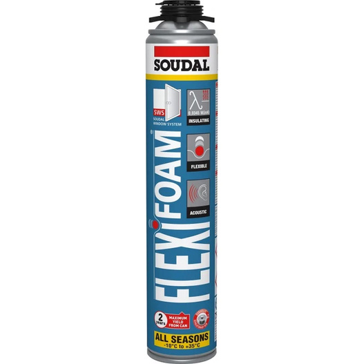 Piana montażowa Soudal FLEXIfoam 750 ml