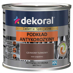 Dekoral Unikor Podkład Czerwony tlenkowy 0,5l