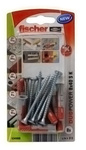 Kołki rozporowe wkręt 8x40mm FISCHER Duopower 8szt