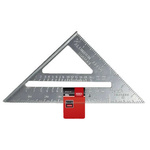 Kątownik ciesielski aluminiowy 18,5x18,5cm Modeco
