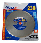 Tarcza diamentowa ciągła do cięcia 230mm DEDRA