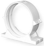 Uchwyt mocujący z podstawą śr.100 biały Przybysz