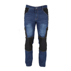 Spodnie robocze jeans LD Dedra