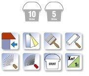 ARMASIL F Silikonowa farba elewacyjna 5 L