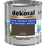 Dekarol Emakol 0,2l piękny brąz